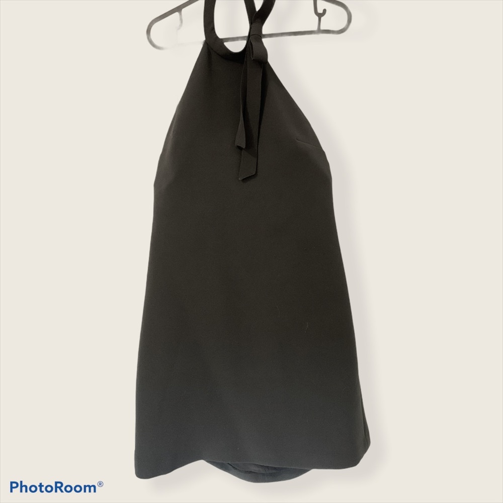 Club Monaco LBD, Halter Neck, Backless